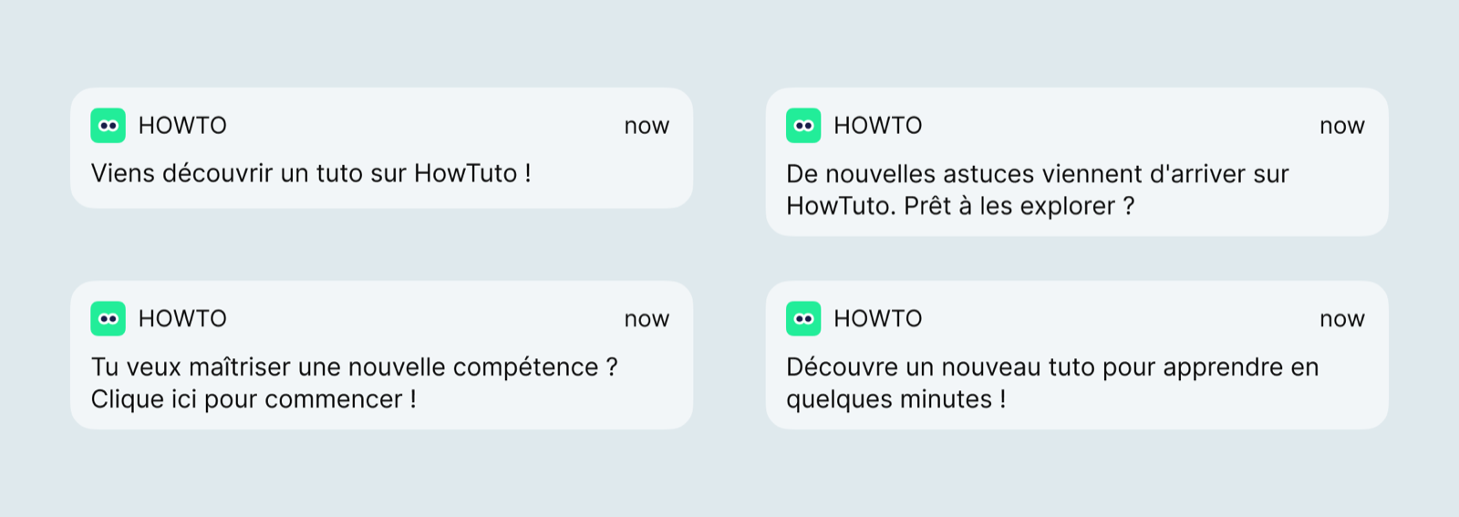 Système de notifications