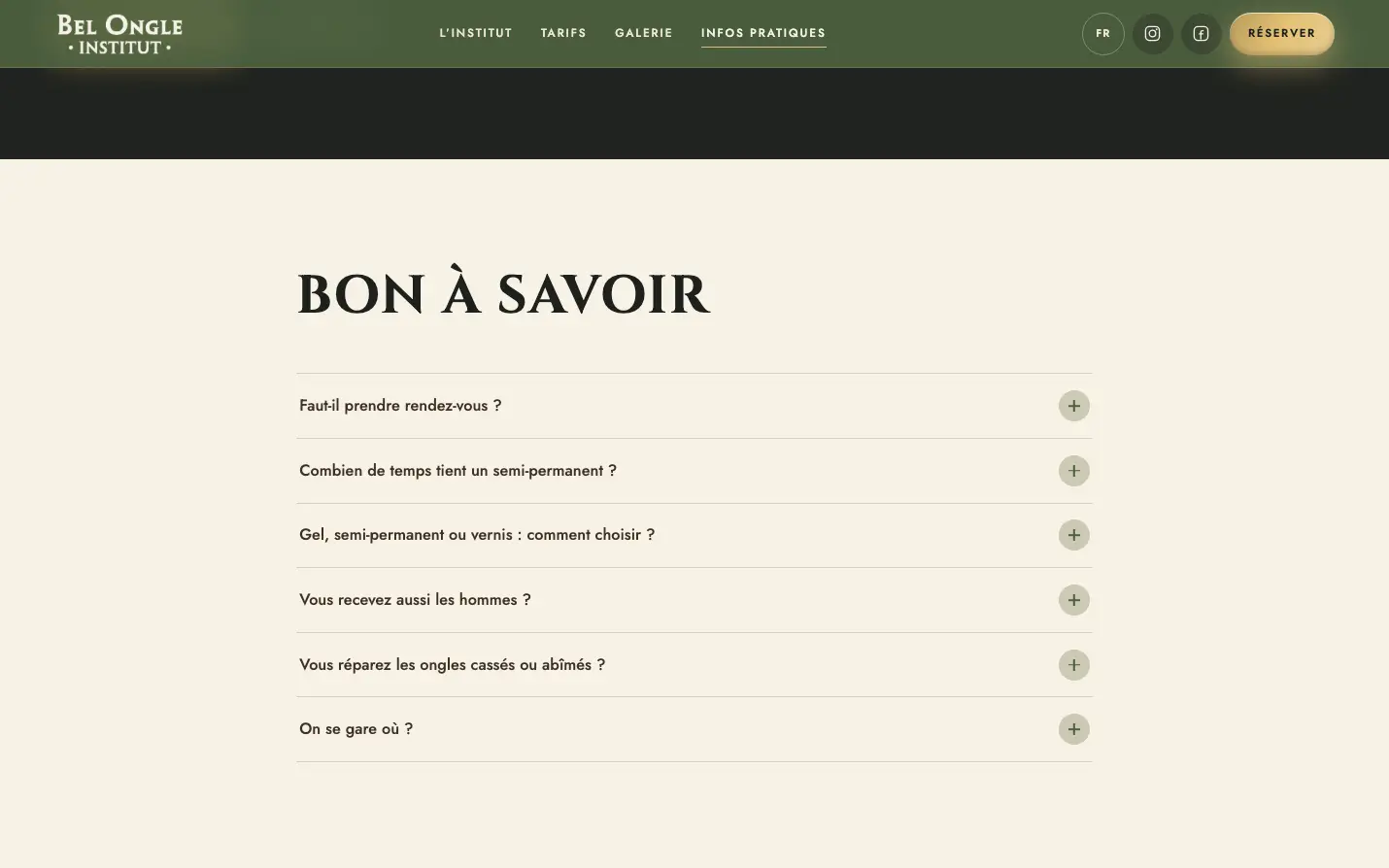 Contenu éditorial représentatif