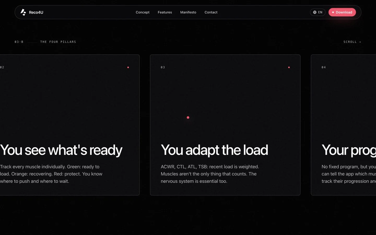 Concept et positionnement du site