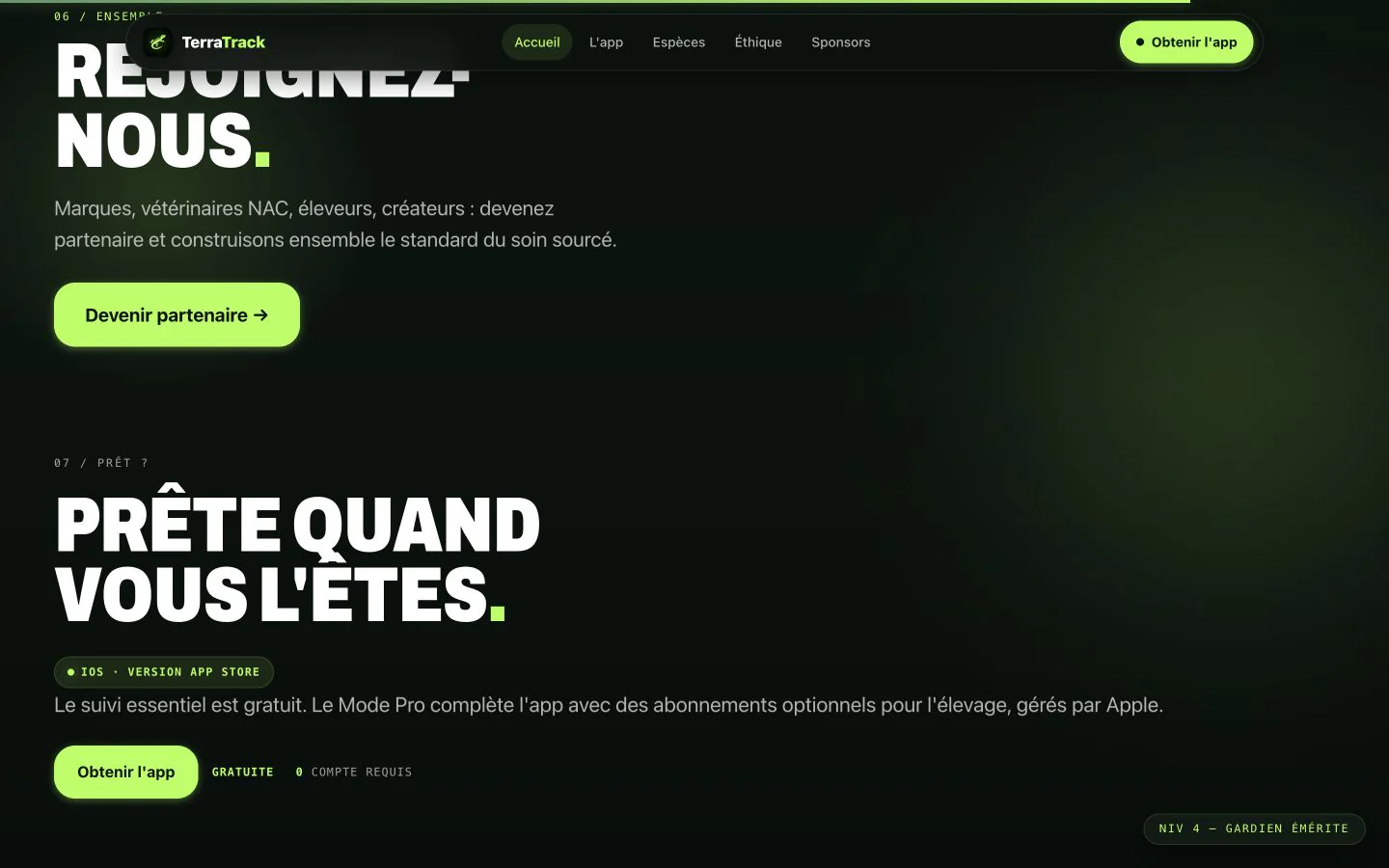 Contenu éditorial représentatif